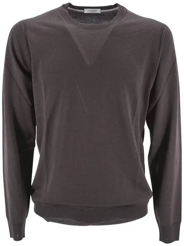 Paolo Pecora 크루넥 니트 점퍼 A001F001_2318