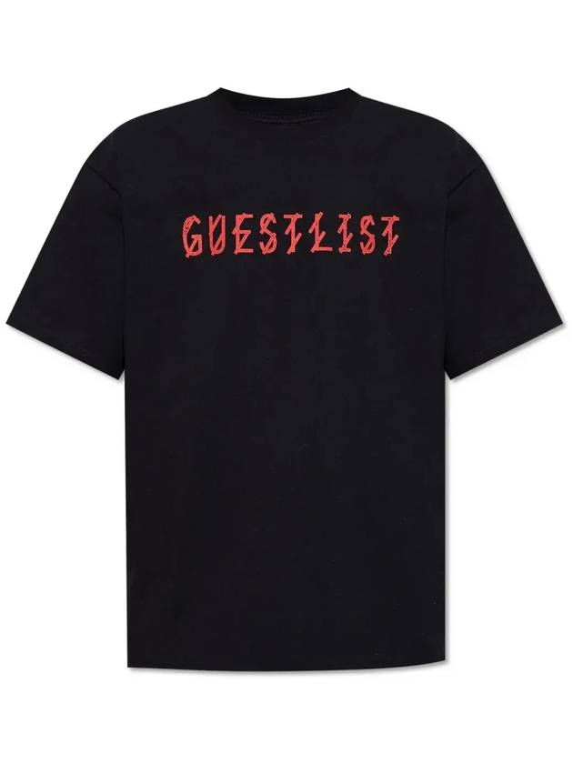 44 레이블 그룹 게스트리스트 그래픽 티셔츠 B0030556FA582_P495