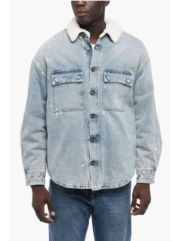 다크파크 남성 데님 자켓