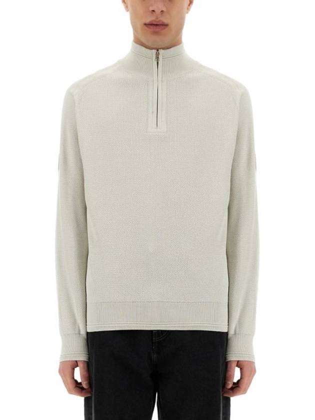 25SS 벨스타프 후드 티셔츠 105423 STNBG BEIGE