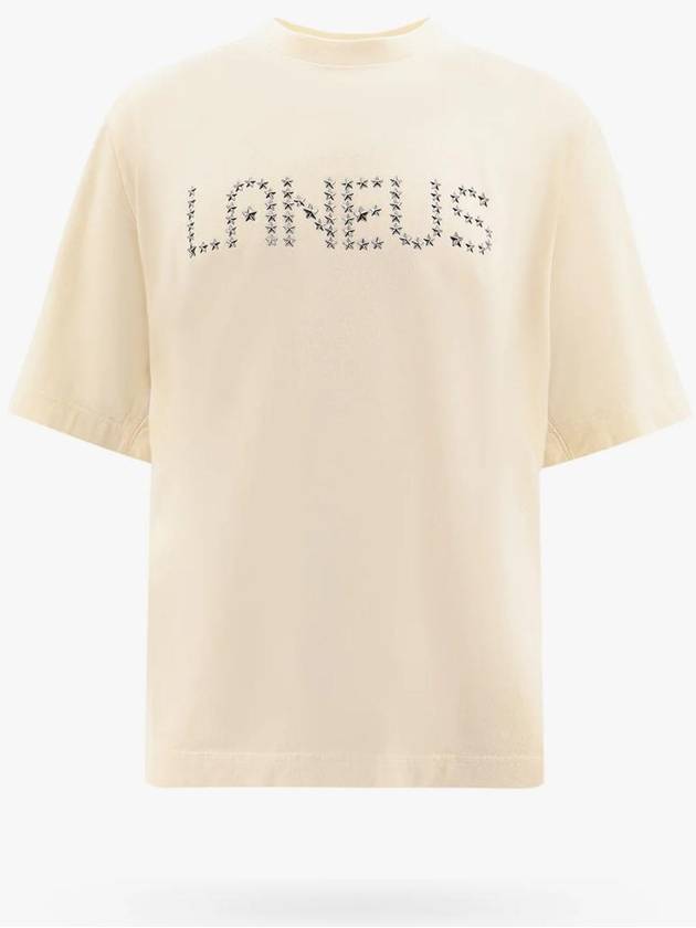 N85 라니우스 S4LAUATH028 남성 티셔츠 반팔 탑 상의 로고 반팔티 LANEUS T SHIRT