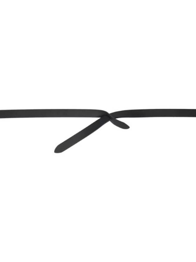 앤더슨스 블랙 카프스킨 벨트 N1 Black
