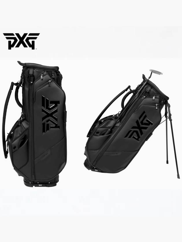 2025 PXG 디럭스 하이브리드 스탠드백 10.5인치 6분할 프리미엄 캐디백