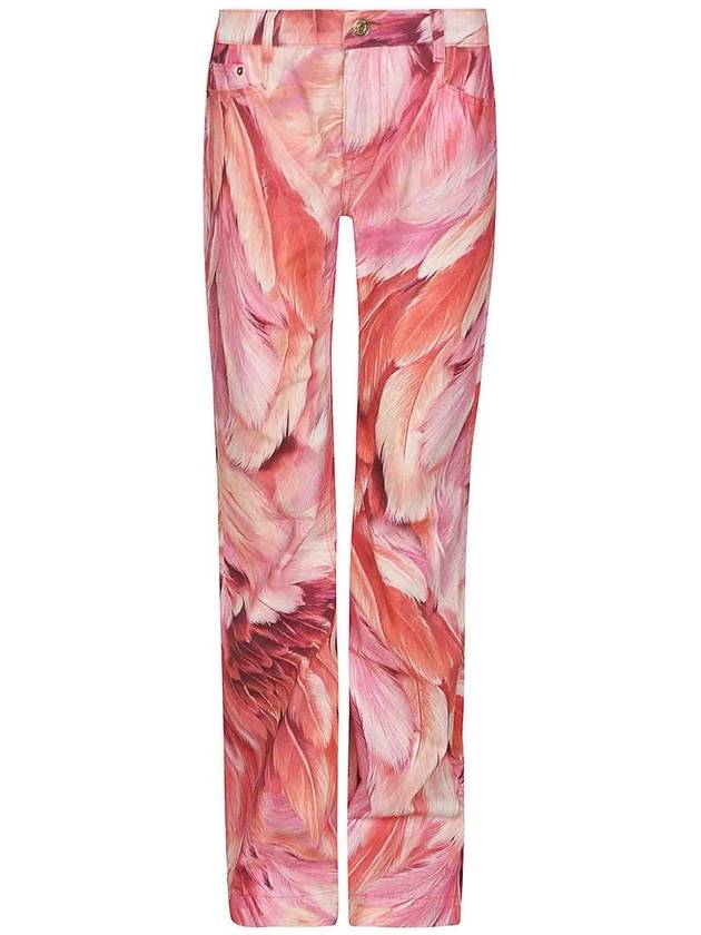 Roberto Cavalli Trousers Pink