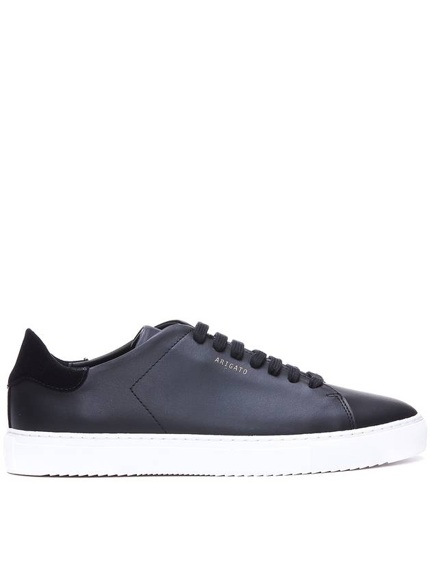 Axel Arigato Leather trainers with logo