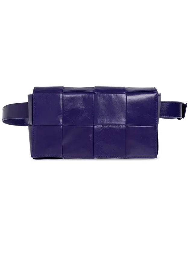 보테가베네타 벨트 백 퍼플