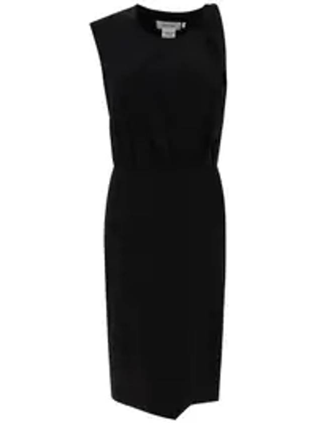 막스마라 스포트막스 크리스 미디원피스 블랙