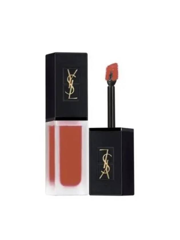 입생로랑 따뚜아쥬 꾸뛰르 벨벳 틴트 6ml 221호 플레이 잇 코랄 271285