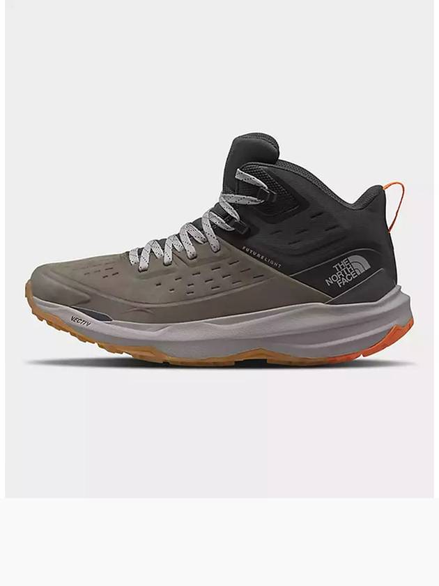 노스페이스 남성 벡티브 익스플로리스 2 미드 퓨처라이트 레더 부츠 발편한 등산화 하이킹 트레킹 트레일 방한화 그린