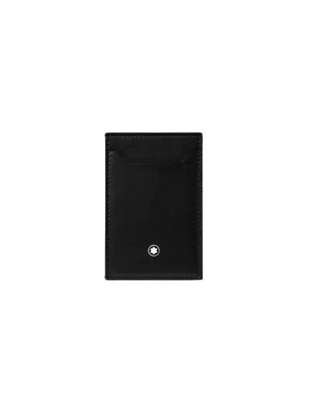몽블랑 마이스터스튁 포켓 3cc 카드 홀더 블랙 Montblanc Meisterstuck Pocket 3cc Card Holder Black