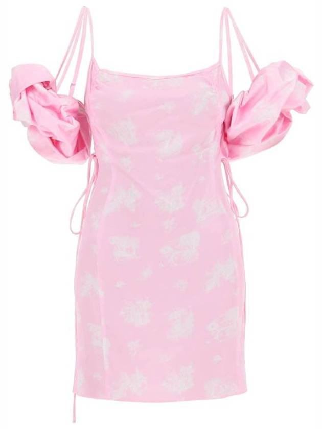 23FW 자크뮈스 숏 원피스 233DR077 1488 4BW