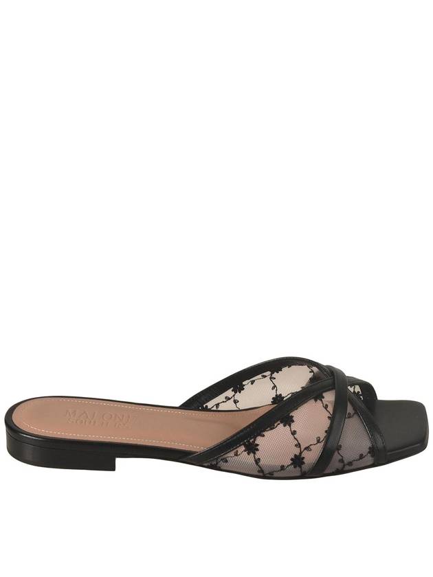 Malone Souliers Sandals Black