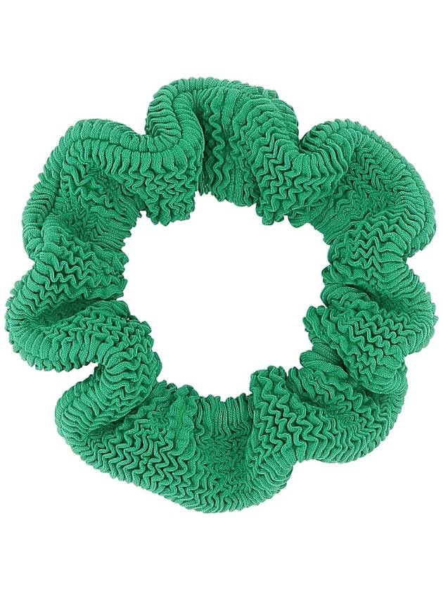 24SS 훈자지 Grass 그린 fabric scrunchie SCRUNCHIE EMERALD