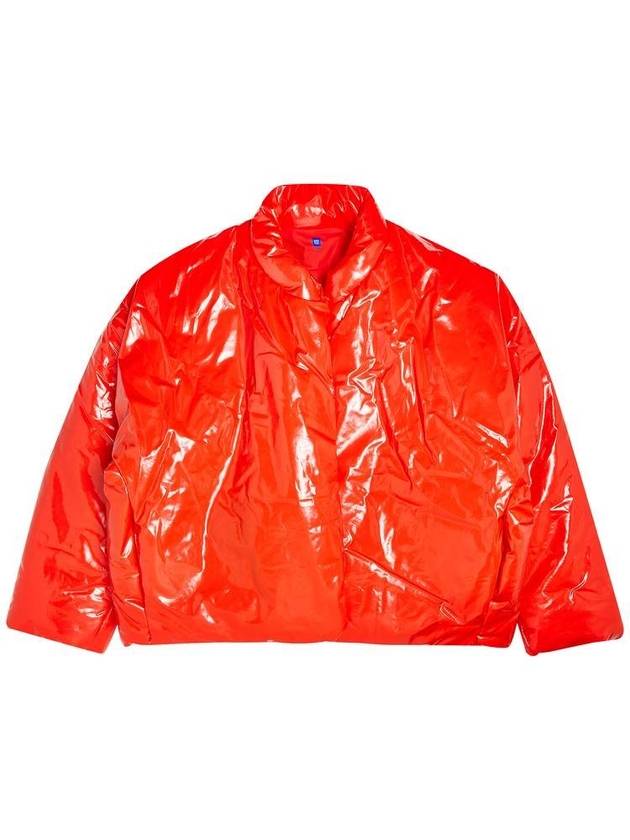 이지 갭 라운드 재킷 레드