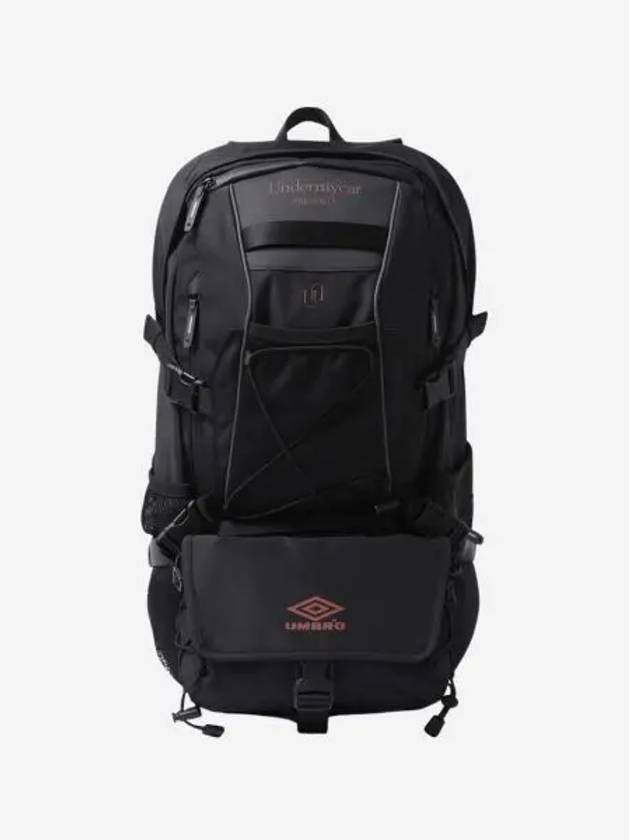 언더마이카 x 엄브로 투웨이 백팩 블랙 Undermycar x Umbro 2Way Backpack Black
