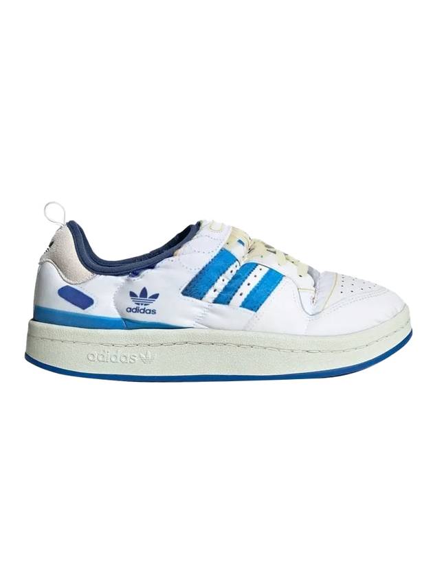 아디다스 퍼피렛 삼바 패딩 슬립온 블루 화이트