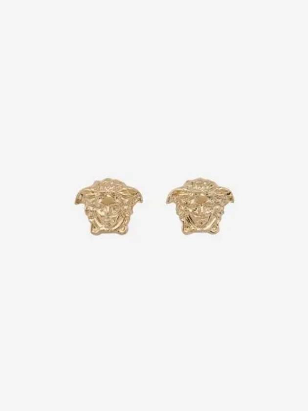 베르사체 메두사 헤드 이어링 골드 Versace Medusa Head Earrings Gold