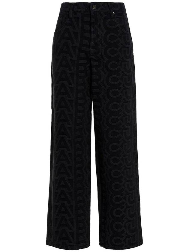 Marc Jacobs Monogram jeans