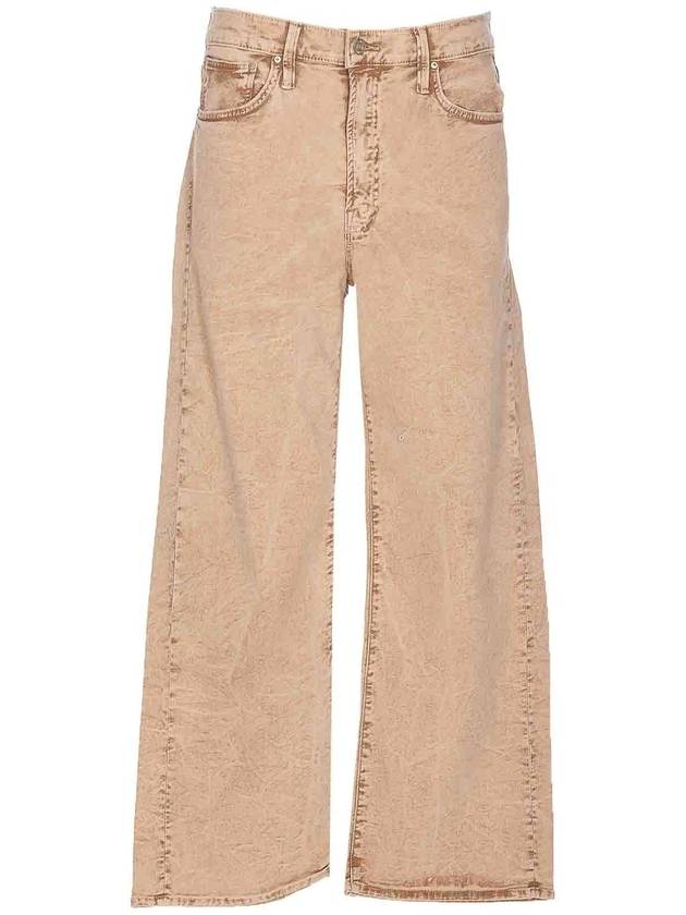 Mother Beige The Dodger Jeans