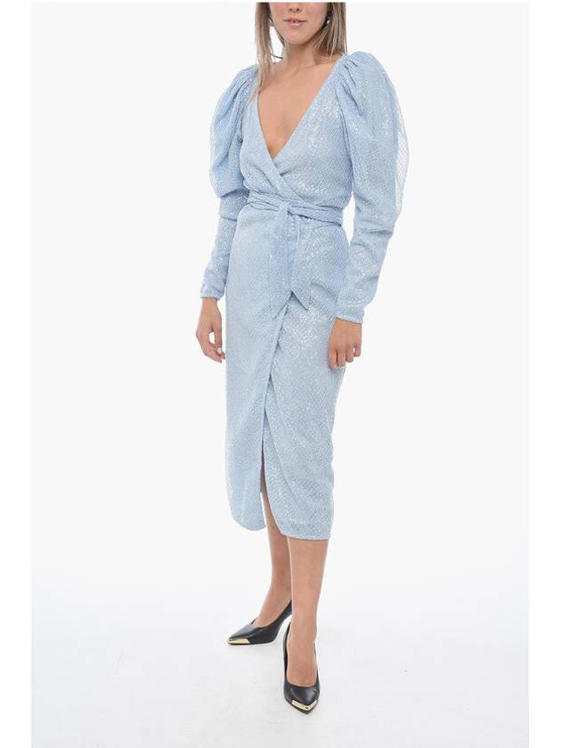 로테이트 여성 롱 원피스