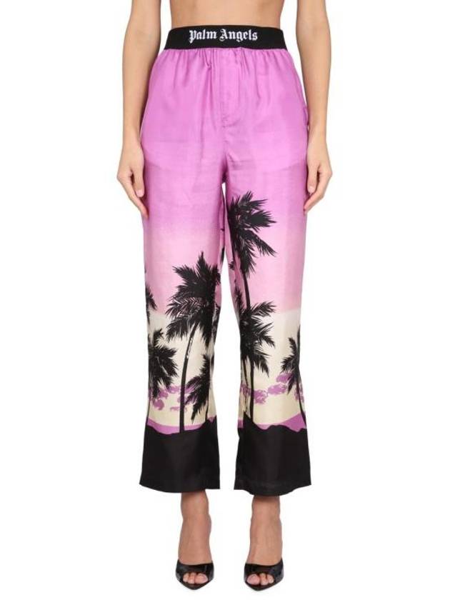 23SS 팜앤젤스 숏팬츠 PWCA110 S23FAB0013701 PURPLE