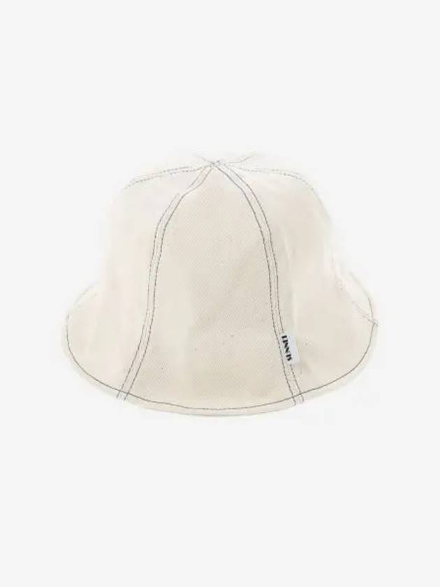 써네이 벨리덴트로 리버시블 버킷 에크루 Sunnei Bellidentro Reversible Bucket Ecru