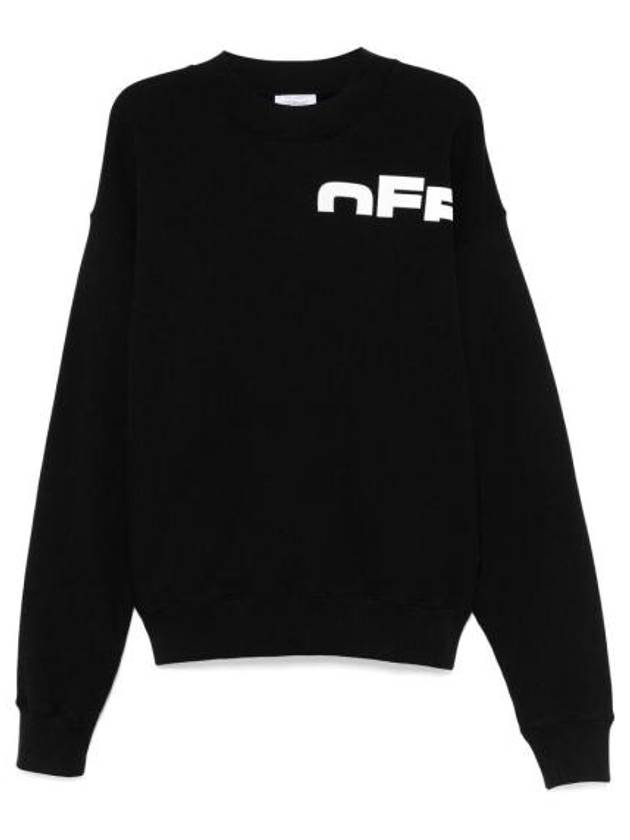 25SS 오프화이트 스웨터 OMBA054S25FL E003 1001 MULTICOLOR