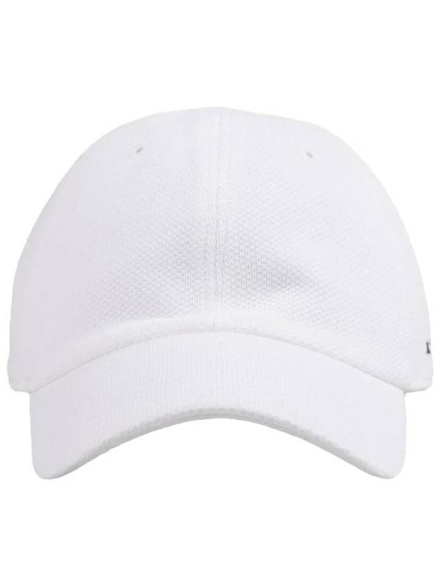 키톤 사이드 로고 볼캡 화이트