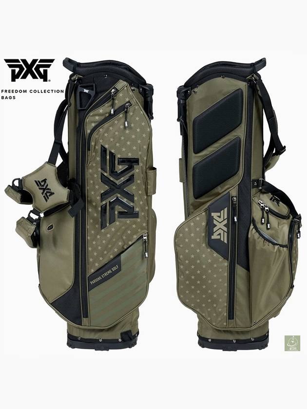PXG 골프백 피엑스지 경량 스탠드 백 2024리미티드 프리덤 컬렉션 여성 남성 캐디백