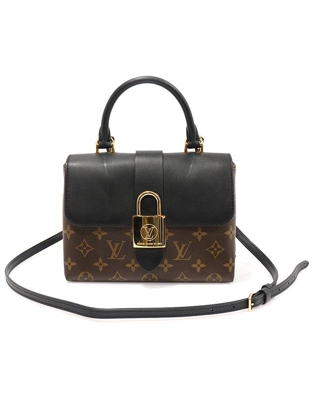 Louis Vuitton 루이비통 M44141 모노그램 캔버스 느와르 금장 록키 BB 2WAY