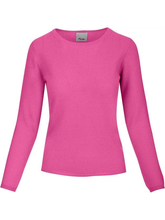 알뤼드 파인니트 크루넥 점퍼 23211101_63