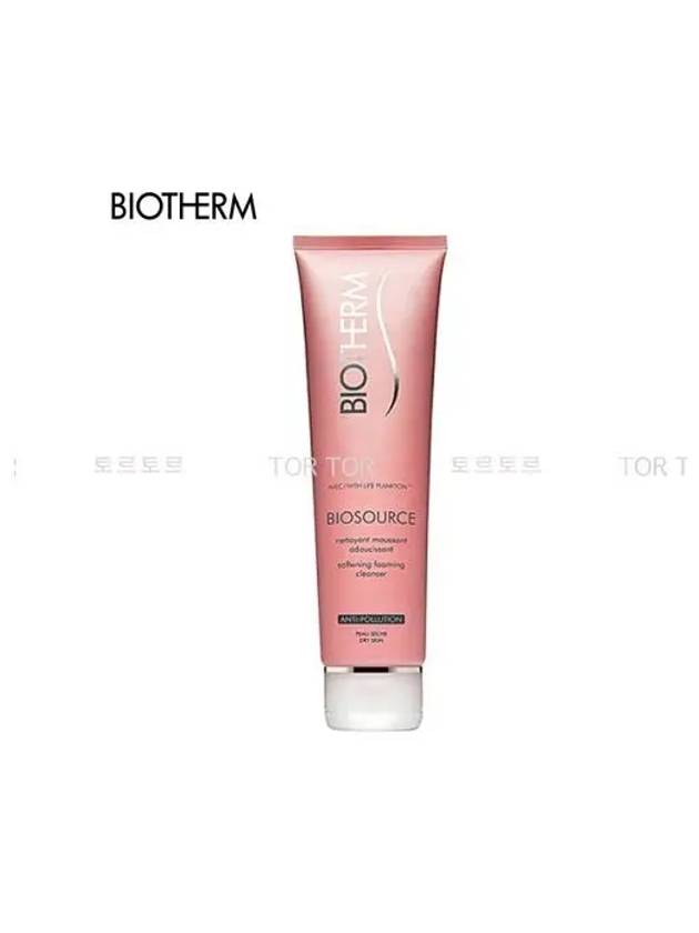 비오템 비오수르스 클렌징폼 150ml 건성