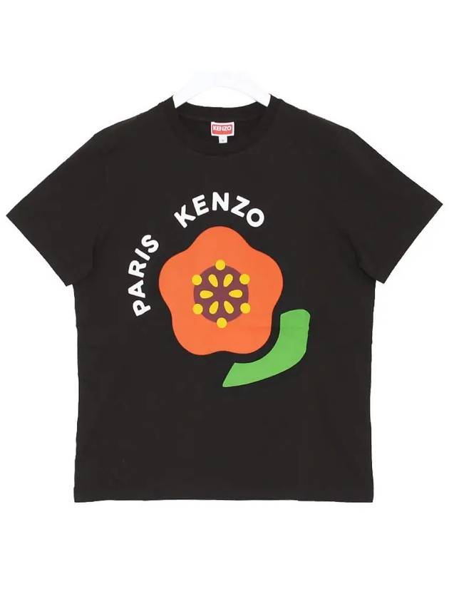 겐조 25SS 팝 클래식 여성 반팔 티셔츠 FF52TS1684SO 99J