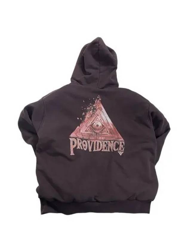 언더마이카 어칸 패디드 숄더 써멀 후드 집업 레이즌 23FW Undermycar Urkan Padded Shoulder Thermal Hood Zip Up Raisin 23FW