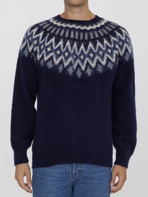 HOWLIN Future Fantasy sweater FUTURE FANTASYDENIM