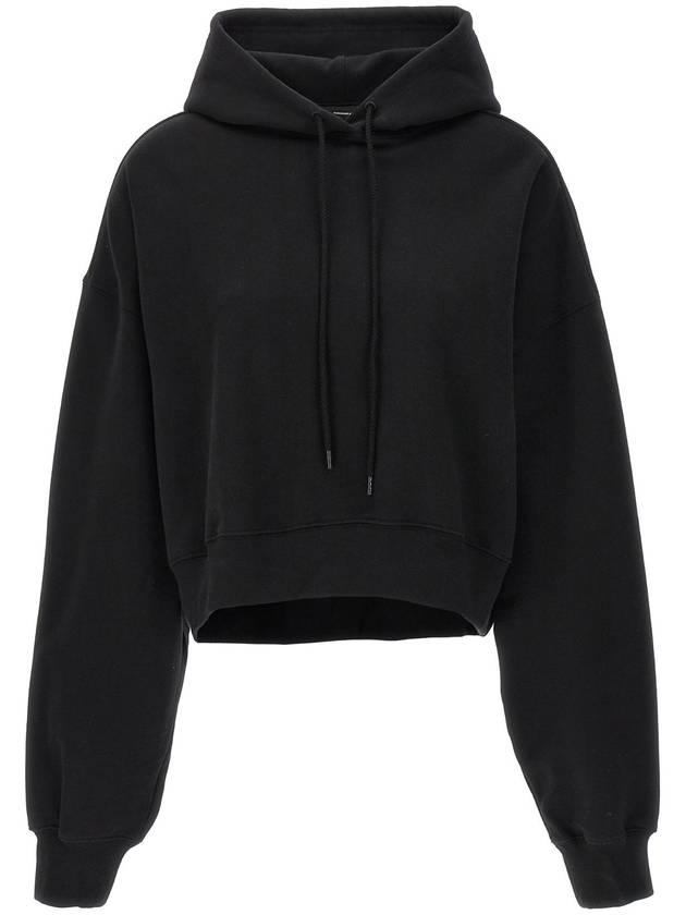 WARDROBE.NYC 크롭 후디 W1065PCBLACK