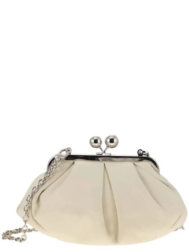 위켄드 맥스 마라 로고 디테일 체인 링크 클러치 백 2515511034600_040