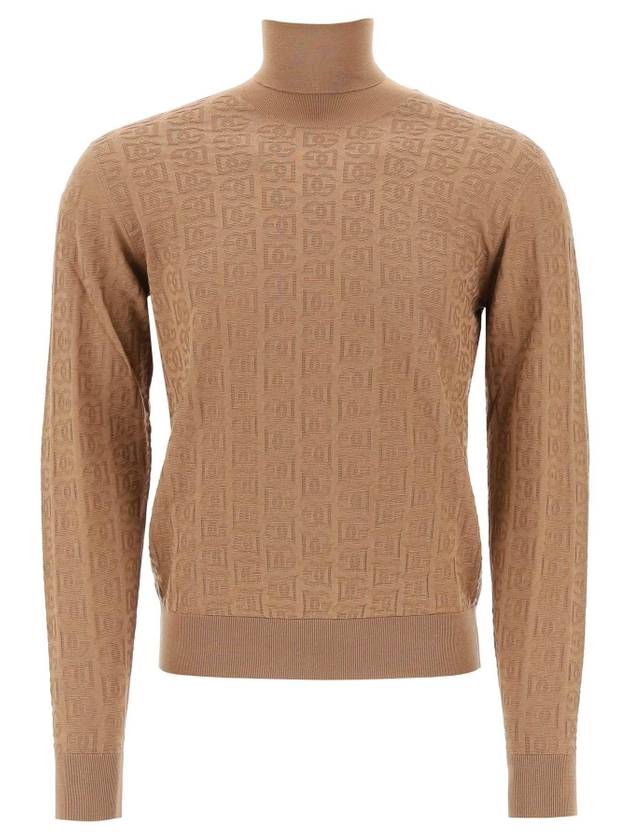 23 F W 돌체 앤 가바나 실크 자카드 터틀넥 풀오버 돌체 GABBANA GXQ67T JBSE2 A0405 B0230509317