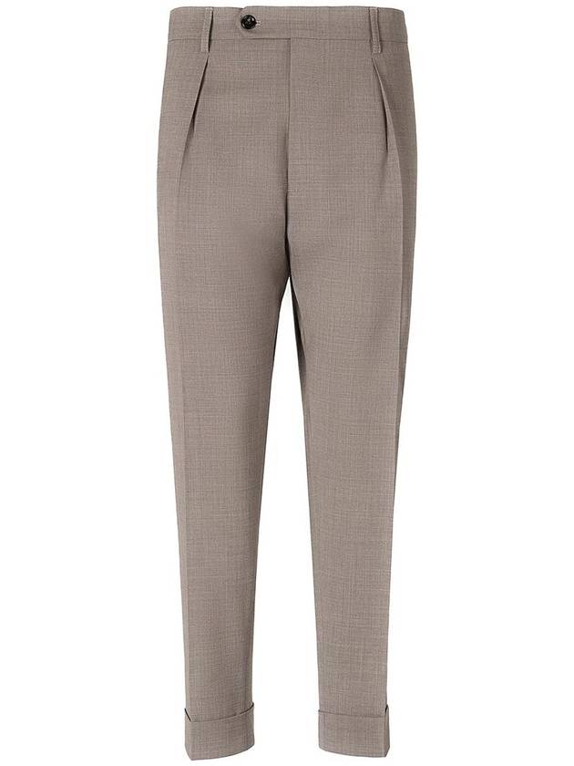 Berwich Oversize Fit Pants