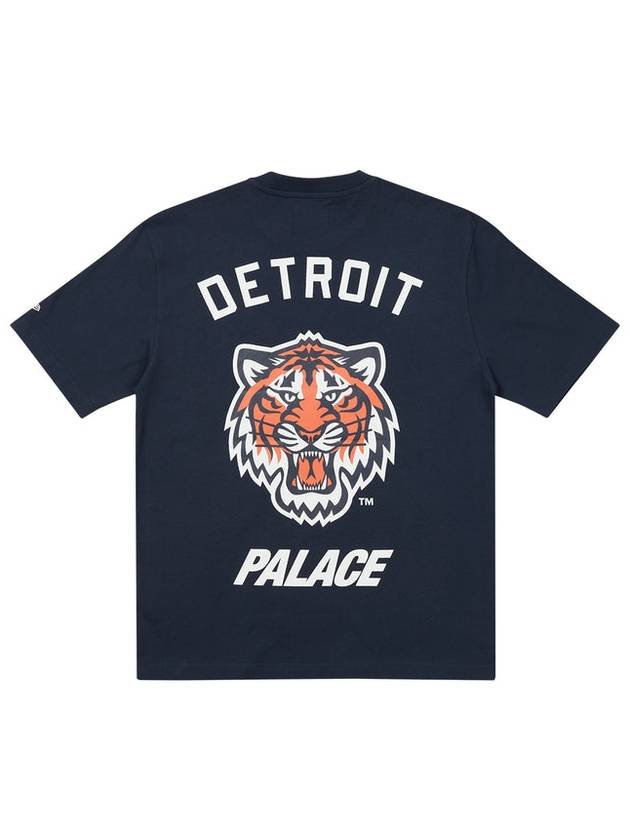22SS 팔라스 디트로이트 타이거즈 뉴에라 티셔츠 네이비 Palace Detroit Tigers New Era T-Shirt Navy