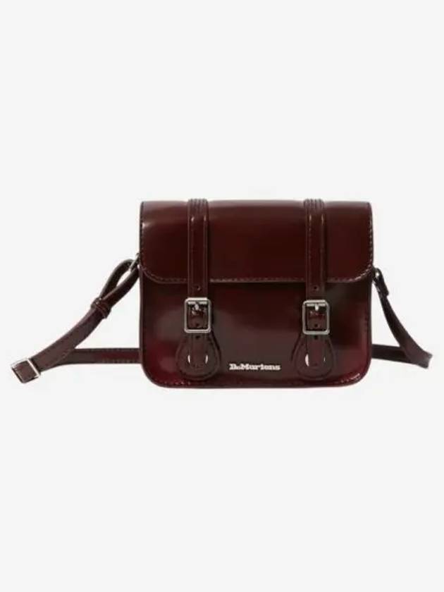 닥터마틴 7인치 비건 사첼 체리 레드 Dr. Martens 7 inch Vegan Satchel Cherry Red