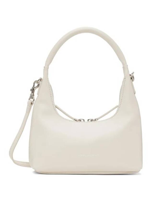 Off White Hobo Mini Crinkle Bag 241369F048048