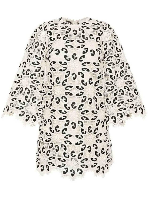 Zimmermann Ottie Lace Mini Dress