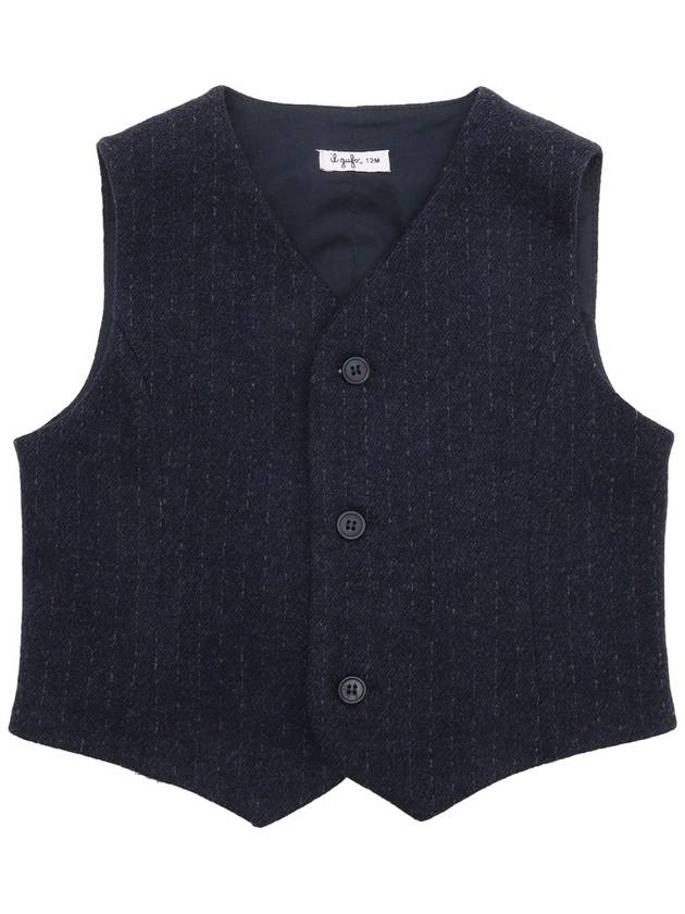 24FW IL GUFO VEST A24GI033M5036495