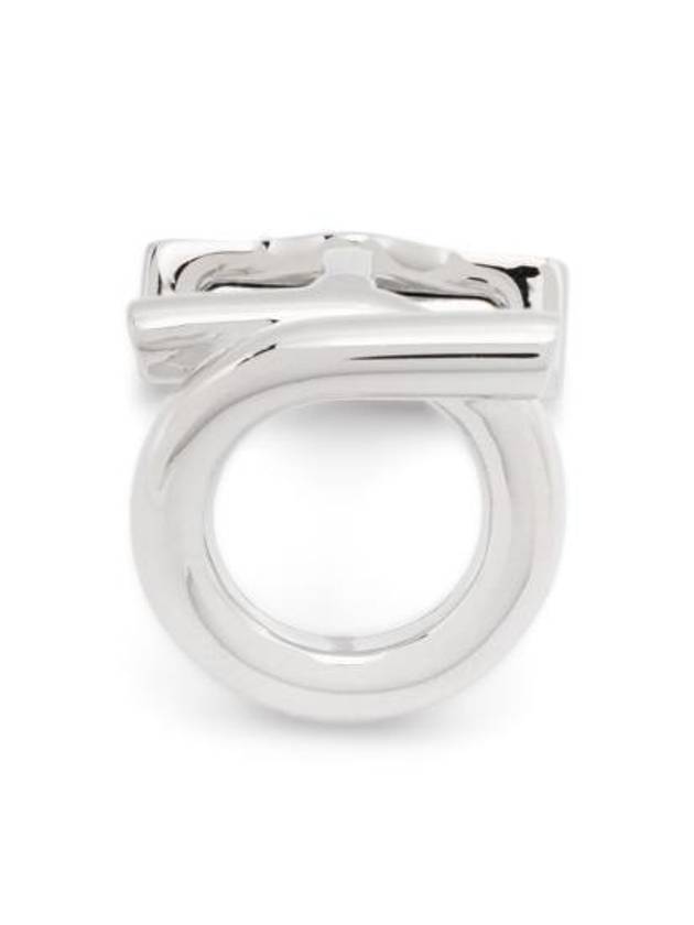 살바토레 페라가모 간치니 커프링크스 실버