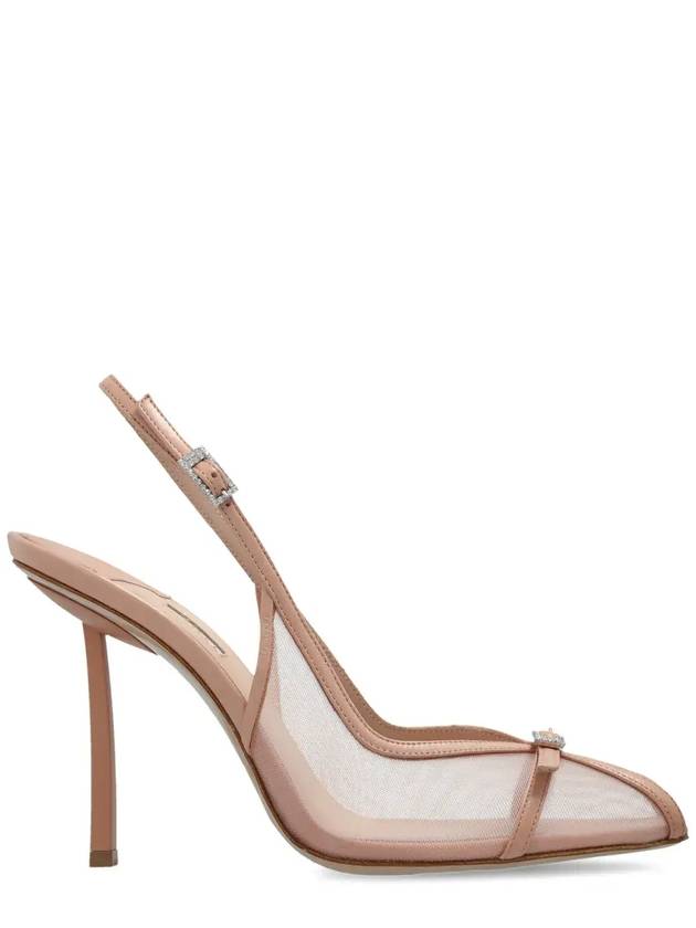 Le Silla Vittoria 슬링백 펌프 3460D090BXPPNEM_152