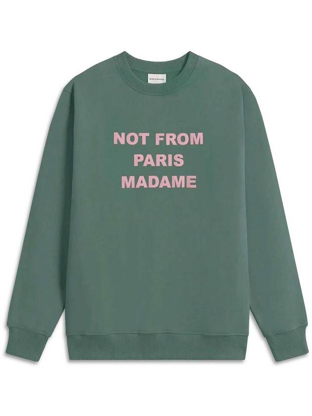 Drole de Monsieur Le Sweatshirt Slogan