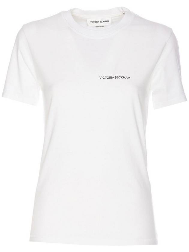 Victoria Beckham Shrunken T-Shirt