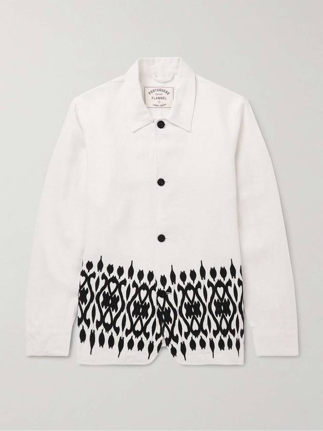 포르투기스 플란넬 남성 자켓