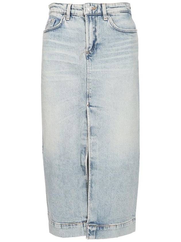 NB19 세븐포올맨카인드 여성 스커트 Amber skirt JSTIC650SHLIGHT BLUE